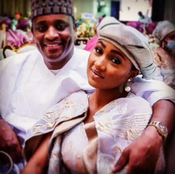 Unbreakable Is The Bond We Have Formed - Ahmed Indimi Tells His Wife, Zahra Buhari On Her Birthday