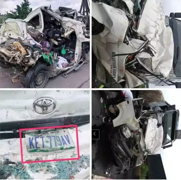 Tragedy As Eleven Die, Eight Others Sustain Injuries In Edo Road Crash