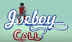 Joeboy – Call (Visualizer) (Music Video)