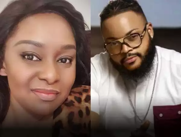 You’re Mad For Putting My Mum’s Name In Your Mouth - BBNaija’s Whitemoney Slams Actress Victoria Inyama (Video)