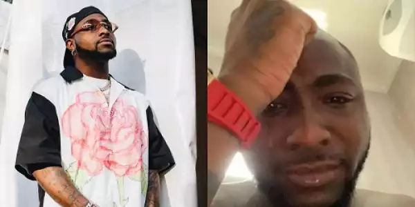 I Need My Space Today, I’m In Tears – Davido Mourns