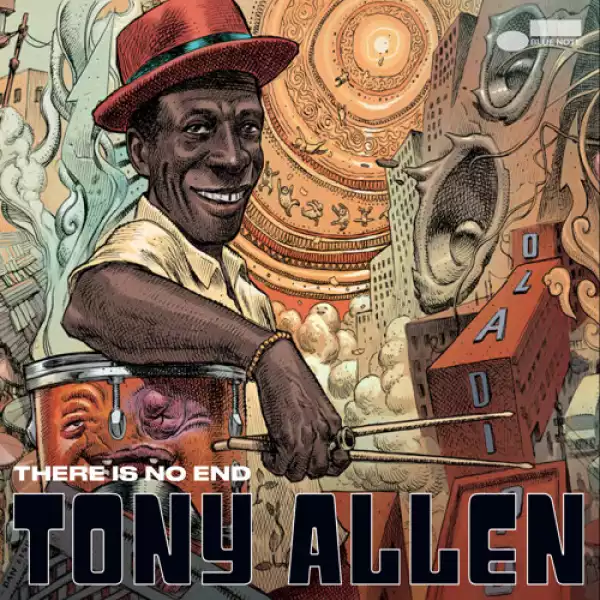 Tony Allen Feat. Danny Brown - Deer In Headlights