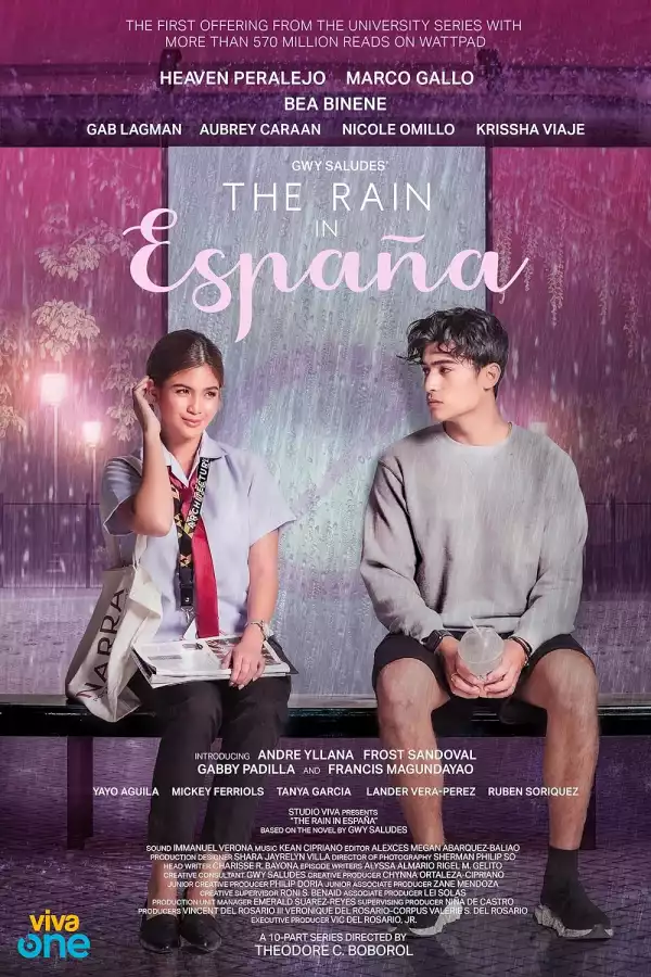 The Rain in Espana (2023) [Tagalog] (TV series)