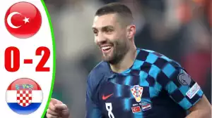 Turkey vs Croatia 0 - 2 (2024 Euro Qualifiers Goals & Highlights)