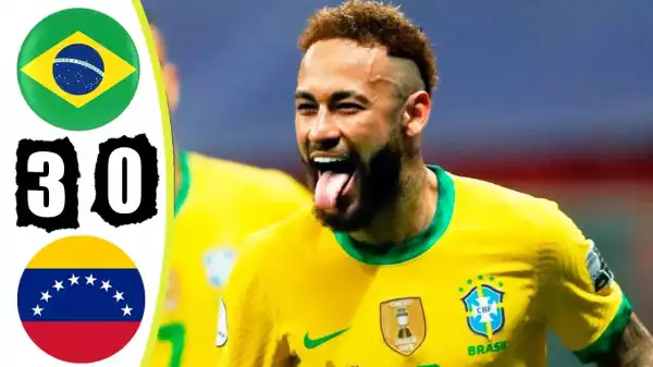 Brazil vs Venezuela 3 − 0 (Copa America 2020 Goals & Highlights)