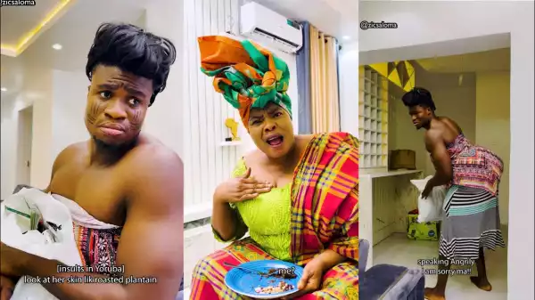 Zicsaloma - Iya Idowu Insults Chinyere Wilfred (Comedy Video)