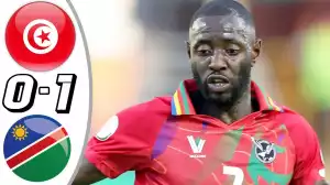 Tunisia vs Namibia 0 - 1 (AFCON 2024 Goals & Highlights)
