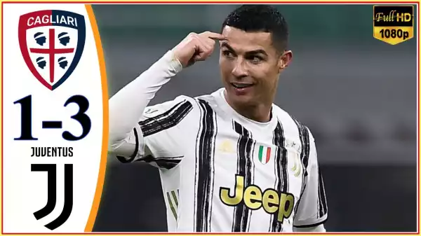 Cagliari vs Juventus 1 - 3 (Serie A Goals & Highlights 2021)
