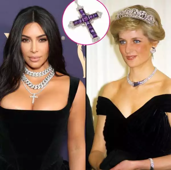 Kim Kardashian Buys Princess Diana