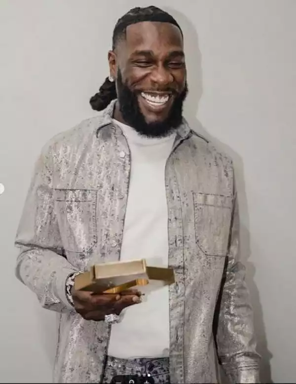 Burna Boy Becomes First African With UK Number 1 Album