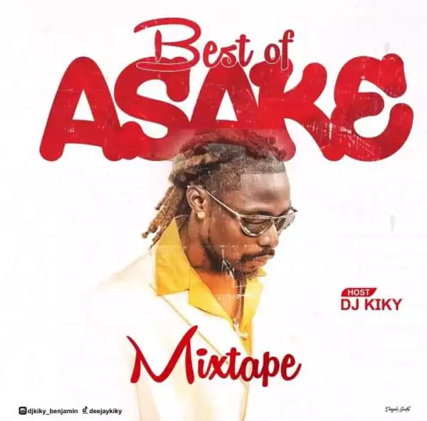 DJ kiky – Best of Asake Mixtape