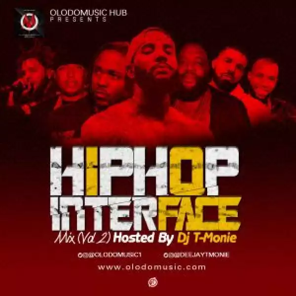 Dj T-Monie – HipHop InterFace Mix (Vol. 2)