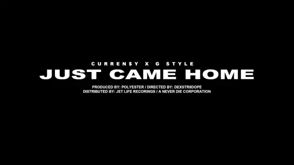 Curren$y - Just Came Home Ft. G-Style (Video)