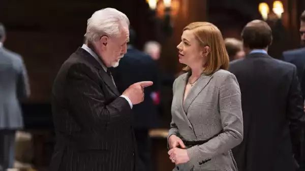 Brian Cox & Sarah Snook Reflect on Succession Series Finale