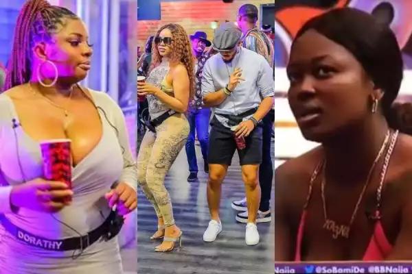 #BBNaija: Watch The Moment Ozo Confirms To Ka3na That He Is Done With Nengi And All In For Dorathy (Video)
