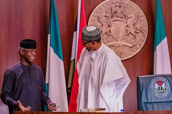 Nigeria Needs Leaders Who Will Unite The Country – Osinbajo Break Silence