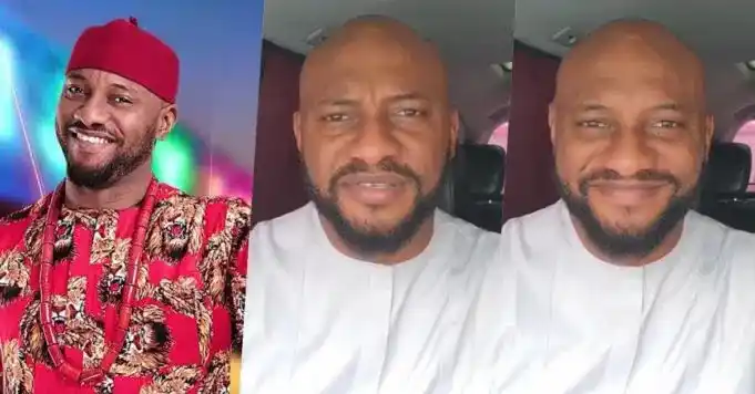 “We shook the world” – Yul Edochie says as he pleads towards support for presidential form (Video)