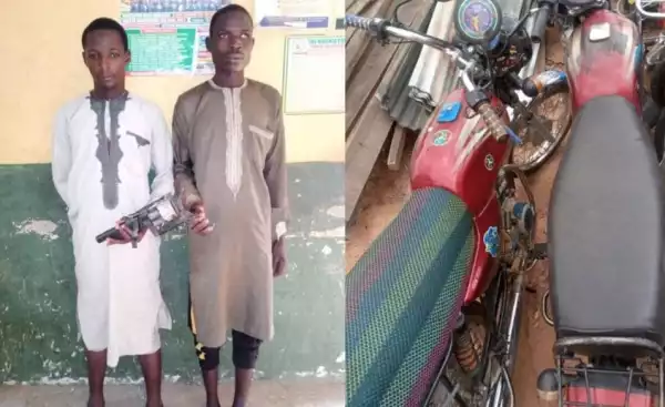 Two Arrested As Police Foil Armed Robbery Attack In Jigawa
