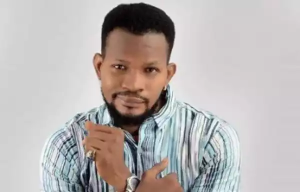 Fear Grips Controversial Actor, Uche Maduagwu After Area Boys Threaten Him For Criticizing Sanwo-Olu