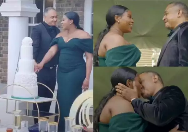 Daddy Freeze Weds Benedicta Elechi Years After Separation From First Wife