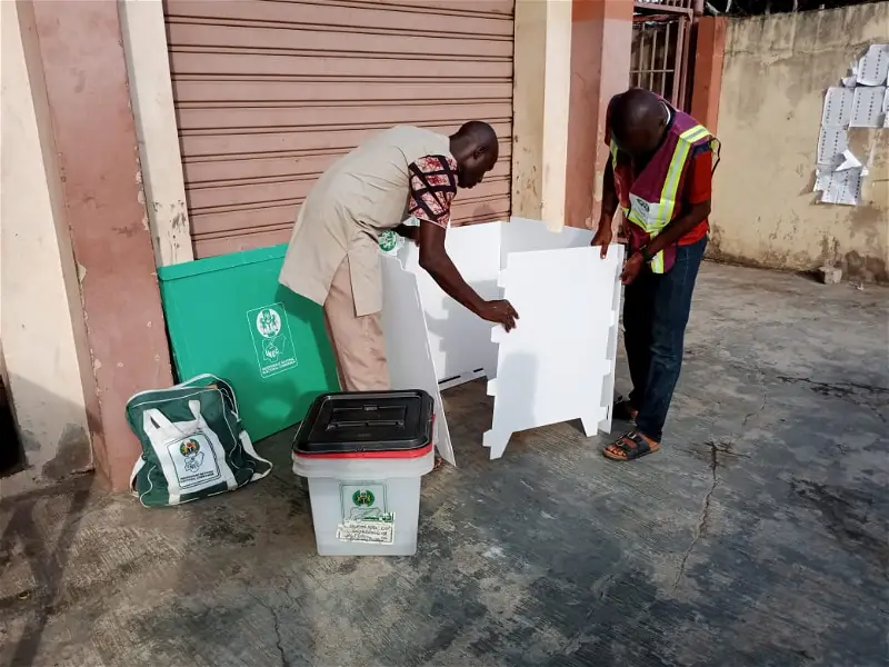 Late arrival of INEC officials, materials