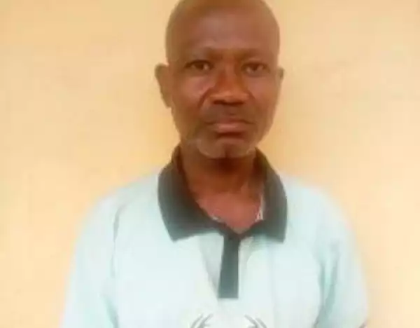 Fake Commissioner of Police Arrested in Lagos (Photo)