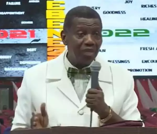 Your Humility Earned You A Place In History – Goodluck Jonathan Praises Adeboye at 80