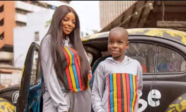 Why I Allow My Son Call Me By Name – BBNaija Star, Wathoni Opens Up