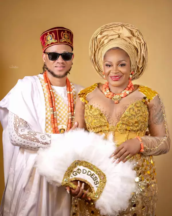 The Right Person Is Out There. He Will Find You When You Ain’t Even Searching - Uche Ogbodo Tells Single Mums As She Celebrates Her Traditional Wedding