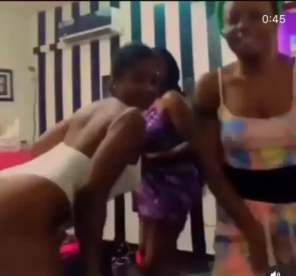 Video of Slay Queens threatening to rape Omah Lay
