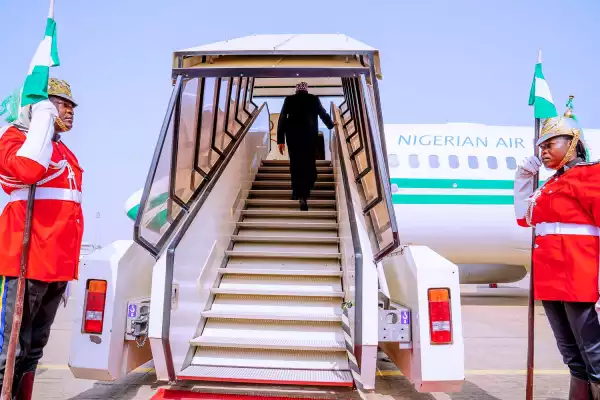 FG Spends ₦92 Million As ‘Parking Fee’ On Faulty Presidential Jet In Germany