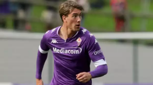 Man City outbid Atletico Madrid for Fiorentina striker Dusan Vlahovic