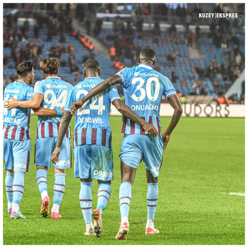 Turkey: Onuachu scores hat-trick in Trabzonspor’s win