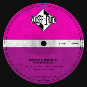 Skhalo & Bones_SA – Champion Series (EP)