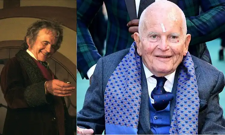 Lord of the Rings star, Sir Ian Holm dies aged 88