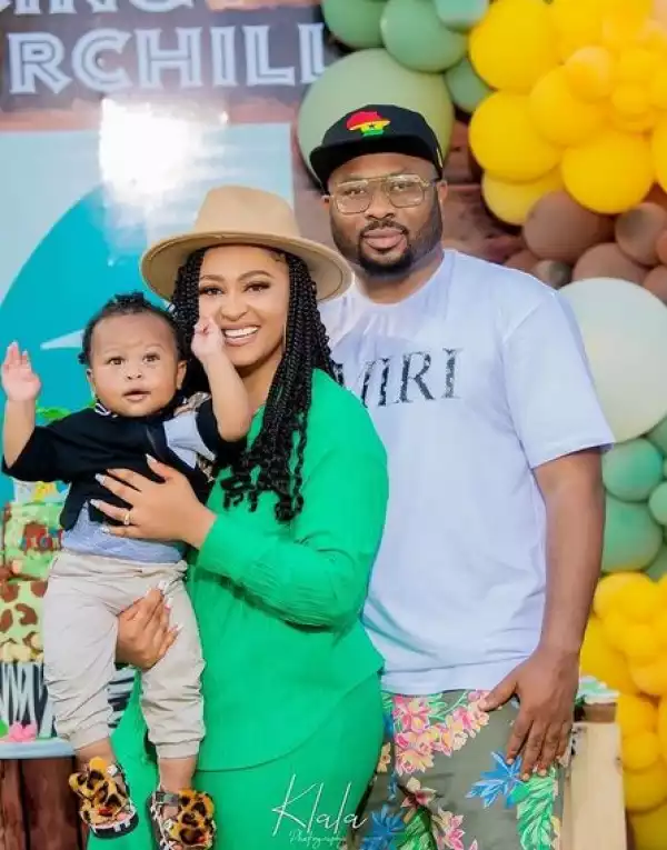 I Will Forever Cherish The Choice Of Having You As Mother Of My Child - Olakunle Churchill Hails Rosy Meurer