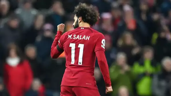 Mohamed Salah: It feels like old Liverpool are back