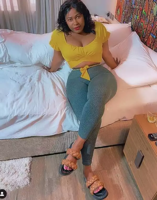 "Avoid People That Call You Up Only For Enjoyment Not Business" - Actress Uche Jombo