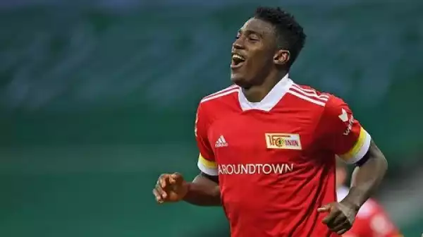 Super Eagles Striker, Taiwo Awoniyi Shines In Germany, Makes Bundesliga Team Of The Week