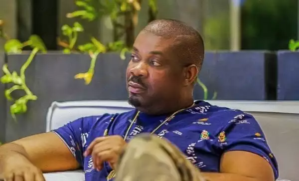 Don Jazzy Buys Painting Of N300K From Fan