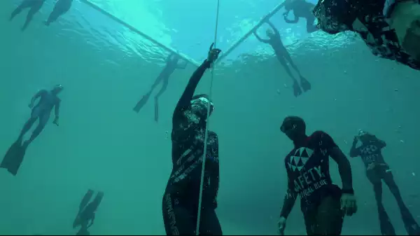 The Deepest Breath Trailer Previews A24 Netflix Diving Documentary
