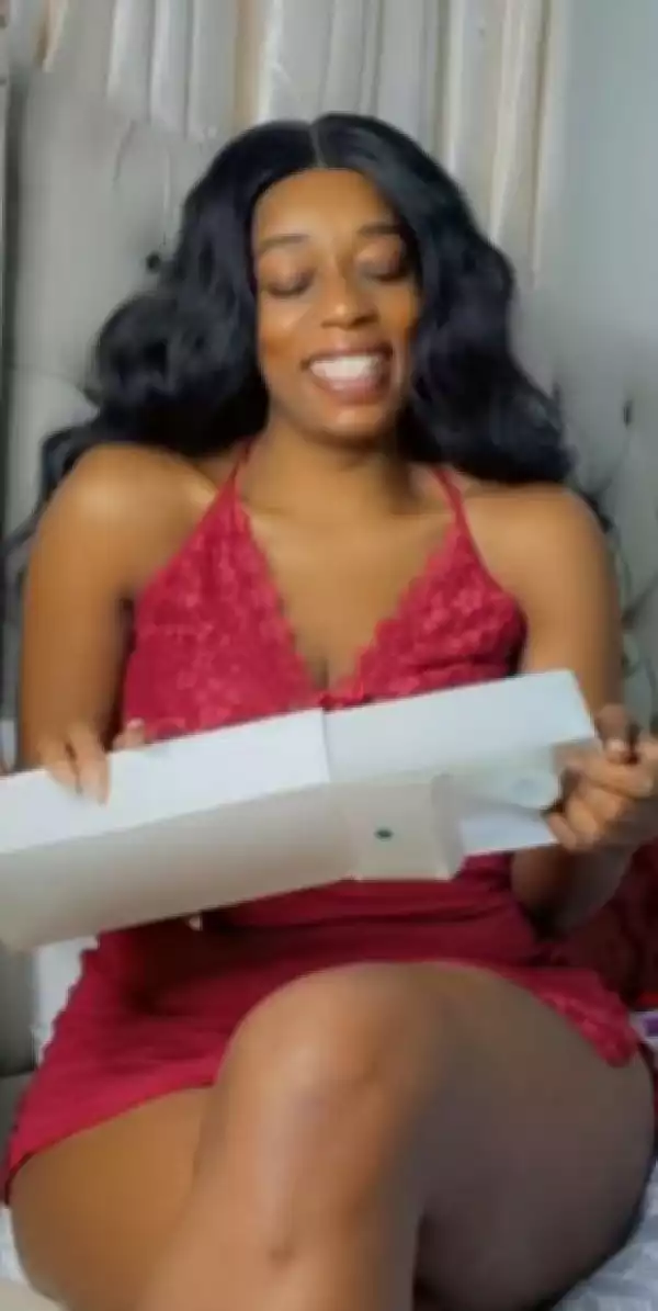 Mind Your Business - Destiny Amaka Tells Troll After She Was Dragged For A Video Promoting S3x Toys