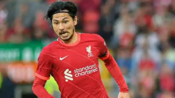Liverpool midfielder Minamino forced out of Japan squad