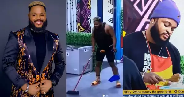 #BBNaija: “White Money cooking in the kitchen is a strategy” – Pere tells Maria (Video)