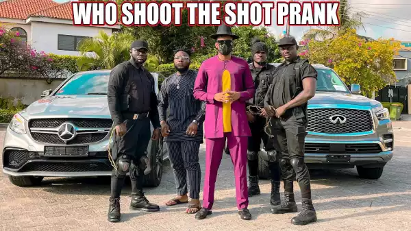 Zfancy - Who Shoot The Shot Prank (Comedy Video)