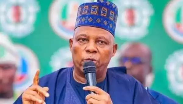 Economic Crisis: This Is A Delicate Period To Occupy Offices Like Ours - VP Kashim Shettima