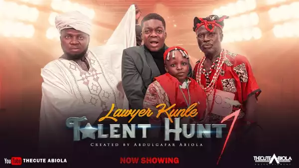 TheCute Abiola - The Talent Hunt [Part 7] (Comedy Video)