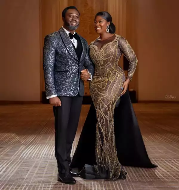 You Are The Light That Brightens My Darkest Days - Mercy Johnson Okojie’s Husband Celebrates Her On Her Birthday
