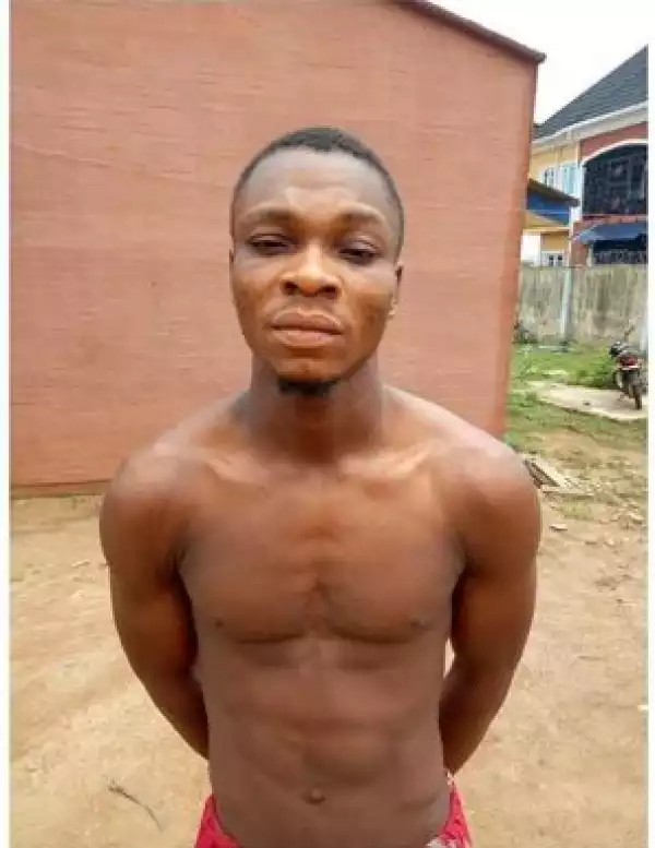 Nigerian Man Rapes 17-year-old Girl After She Refused His Love Advances, Attempts To Kill Her (Photo)