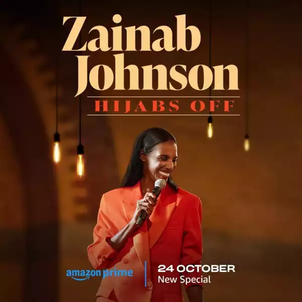 Zainab Johnson Hijabs Off (2023)